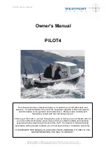 Preview for 1 page of Westport PILOT4 Owner'S Manual