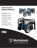 Westpro Westinghouse WH3250 Series Service Manual preview