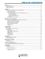 Preview for 3 page of Westpro Westinghouse WH3250 Series Service Manual