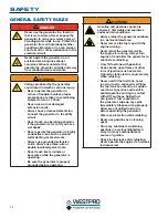 Preview for 6 page of Westpro Westinghouse WH3250 Series Service Manual