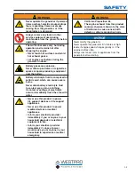 Preview for 7 page of Westpro Westinghouse WH3250 Series Service Manual