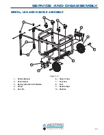 Preview for 61 page of Westpro Westinghouse WH3250 Series Service Manual