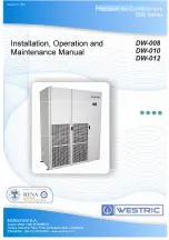 Westric DW Series Installation, Operation And Maintenance Manual предпросмотр