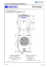 Предварительный просмотр 10 страницы Westric DW Series Installation, Operation And Maintenance Manual