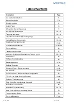 Preview for 3 page of Westric IW Series Installation, Operation And Maintenance Manual