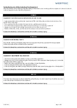 Preview for 8 page of Westric IW Series Installation, Operation And Maintenance Manual