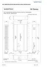 Preview for 13 page of Westric IW Series Installation, Operation And Maintenance Manual