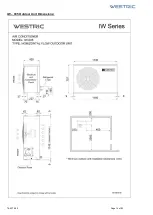 Preview for 14 page of Westric IW Series Installation, Operation And Maintenance Manual