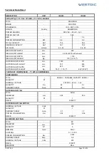 Предварительный просмотр 16 страницы Westric IW Series Installation, Operation And Maintenance Manual