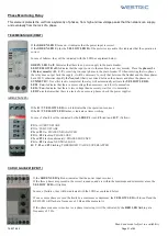 Preview for 31 page of Westric IW Series Installation, Operation And Maintenance Manual