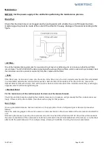 Preview for 35 page of Westric IW Series Installation, Operation And Maintenance Manual