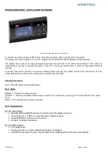 Preview for 41 page of Westric IW Series Installation, Operation And Maintenance Manual