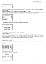 Preview for 44 page of Westric IW Series Installation, Operation And Maintenance Manual