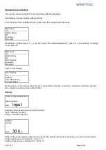 Preview for 46 page of Westric IW Series Installation, Operation And Maintenance Manual