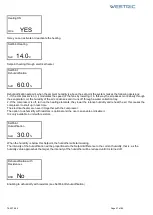 Preview for 47 page of Westric IW Series Installation, Operation And Maintenance Manual