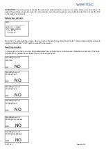 Preview for 49 page of Westric IW Series Installation, Operation And Maintenance Manual