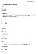 Preview for 50 page of Westric IW Series Installation, Operation And Maintenance Manual