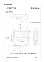 Preview for 7 page of Westric SW Series Installation, Operation And Maintenance Manual