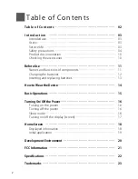 Предварительный просмотр 2 страницы Westunitis WUZ-01B-NB01 Quick Manual