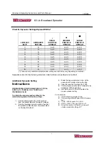 Preview for 7 page of Westward 10F633 Operating Instructions And Parts Manual