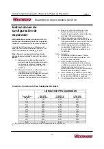 Preview for 16 page of Westward 10F633 Operating Instructions And Parts Manual