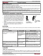 Preview for 9 page of Westward 15F197 Operating Instructions Manual