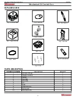 Предварительный просмотр 2 страницы Westward 15F218 Operating Instructions Manual