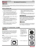 Предварительный просмотр 3 страницы Westward 15F218 Operating Instructions Manual