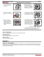 Предварительный просмотр 4 страницы Westward 15F218 Operating Instructions Manual