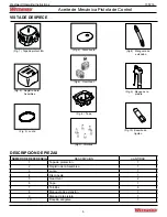 Предварительный просмотр 6 страницы Westward 15F218 Operating Instructions Manual