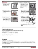 Предварительный просмотр 12 страницы Westward 15F218 Operating Instructions Manual