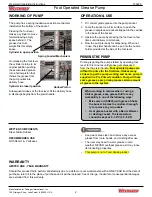 Предварительный просмотр 2 страницы Westward 15F220 Operating Instructions Manual