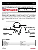 Предварительный просмотр 5 страницы Westward 15F220 Operating Instructions Manual