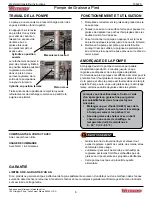 Предварительный просмотр 6 страницы Westward 15F220 Operating Instructions Manual