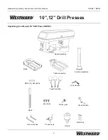 Предварительный просмотр 2 страницы Westward 1KEN3 Operating Instructions And Parts Manual