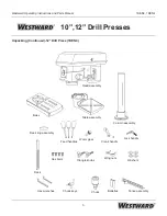 Предварительный просмотр 3 страницы Westward 1KEN3 Operating Instructions And Parts Manual