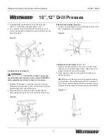 Предварительный просмотр 8 страницы Westward 1KEN3 Operating Instructions And Parts Manual