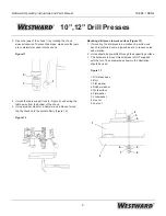 Предварительный просмотр 9 страницы Westward 1KEN3 Operating Instructions And Parts Manual