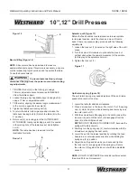 Предварительный просмотр 11 страницы Westward 1KEN3 Operating Instructions And Parts Manual