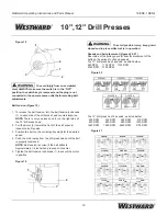 Предварительный просмотр 12 страницы Westward 1KEN3 Operating Instructions And Parts Manual