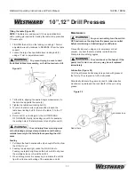 Предварительный просмотр 17 страницы Westward 1KEN3 Operating Instructions And Parts Manual