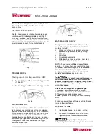 Предварительный просмотр 7 страницы Westward 21A466 Operating Instructions Manual