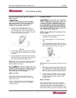 Предварительный просмотр 8 страницы Westward 21A466 Operating Instructions Manual