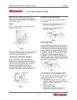 Предварительный просмотр 19 страницы Westward 21A466 Operating Instructions Manual