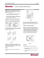 Предварительный просмотр 31 страницы Westward 21A466 Operating Instructions Manual