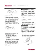 Предварительный просмотр 32 страницы Westward 21A466 Operating Instructions Manual