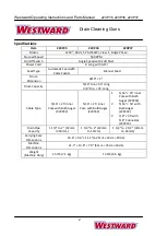 Preview for 2 page of Westward 22XP35 Operating Instructions And Parts Manual