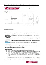 Preview for 3 page of Westward 22XP35 Operating Instructions And Parts Manual