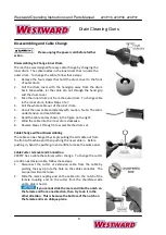 Предварительный просмотр 8 страницы Westward 22XP35 Operating Instructions And Parts Manual