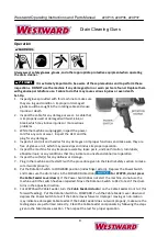 Preview for 9 page of Westward 22XP35 Operating Instructions And Parts Manual